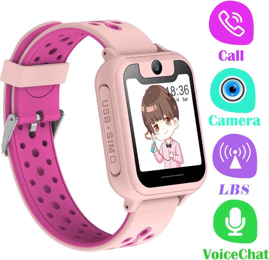 Smartwatches para niños: ¡resistentes, seguros y divertidos!
