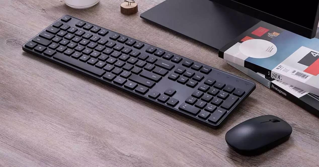Xiaomi teclado y ratón inalámbricos