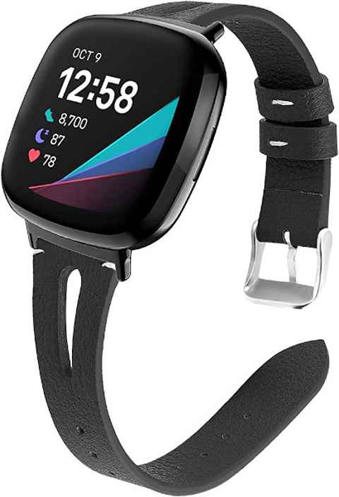 Reloj pulsera de repuesto con correa de silicona Fitbit Versa 3