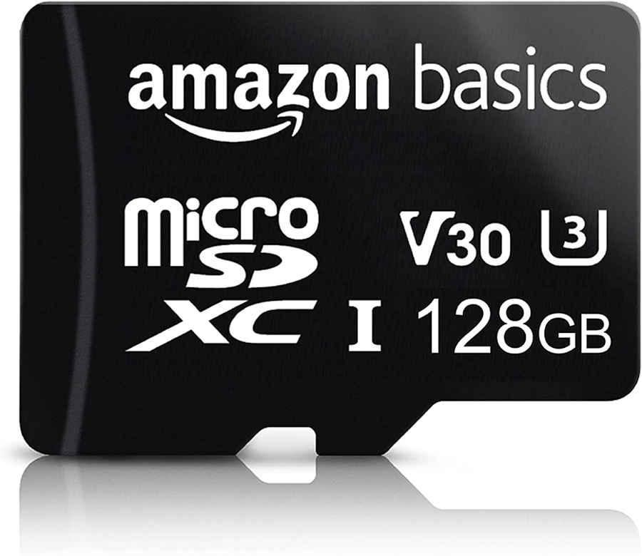 Amazon Basic tarjeta memoria