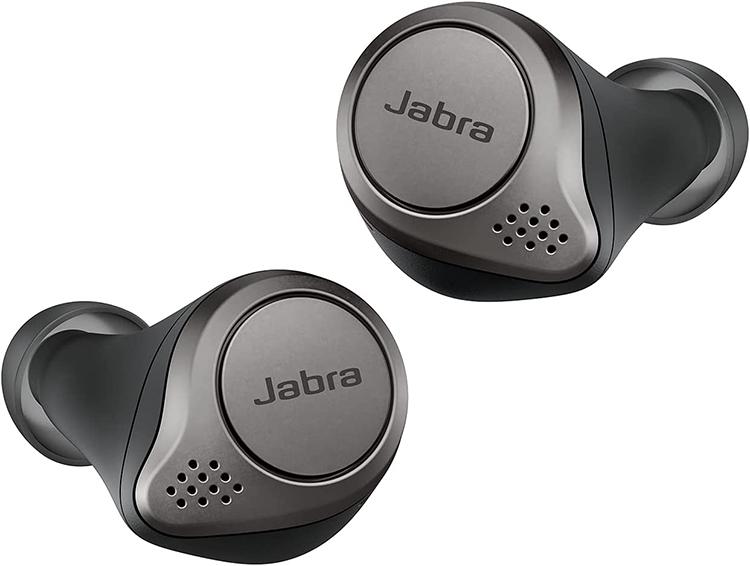 Jabra Elite 75t wireless headphones