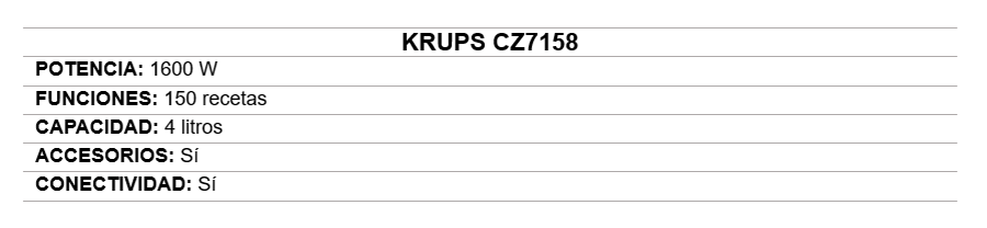 Krups CZ7158
