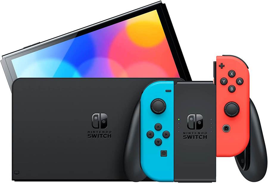 Nintendo Switch (versión OLED)