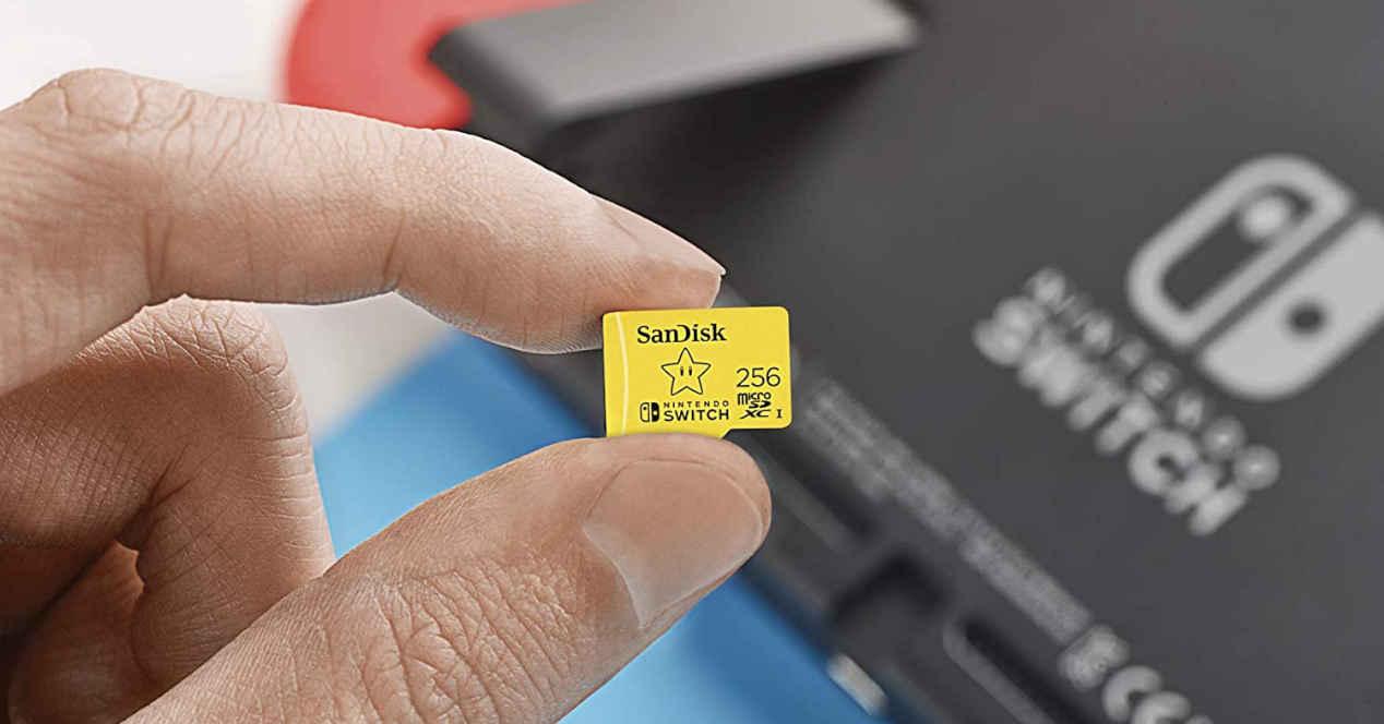 Nintendo microSD