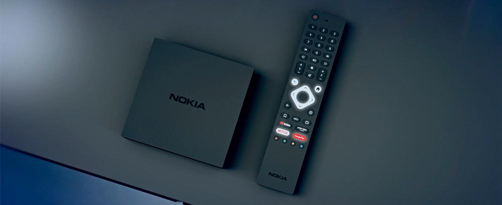 Nokia Streaming Box 8000 Android