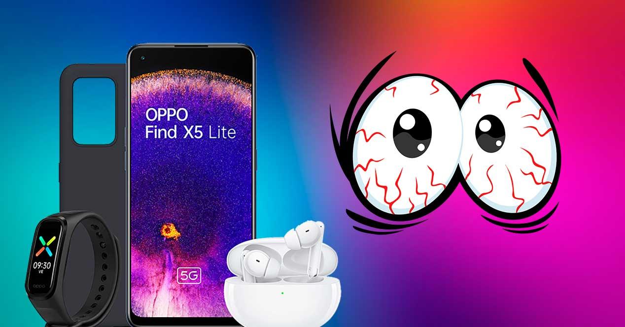 OPPO Find X5 Lite en oferta