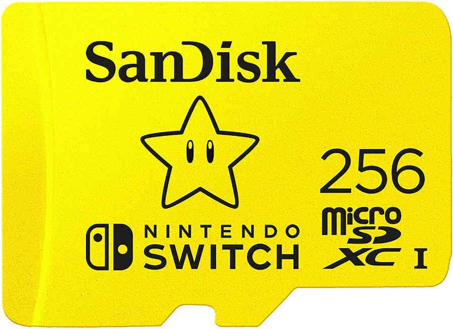 SanDisk Mario tarjeta memoria