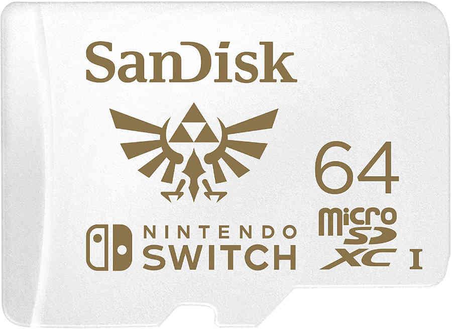 SanDisk Zelda tarjeta de memoria