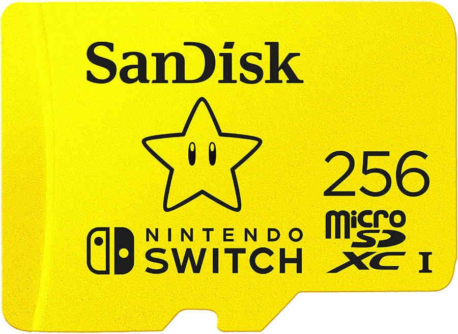SanDisk microSD Nintendo