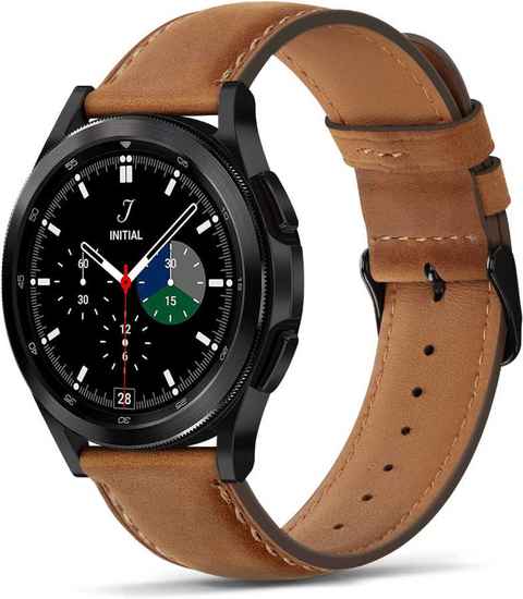 Correa metalica Samsung Galaxy Watch 4 Classic (plateada) 