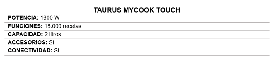 Taurus Mycook Touch