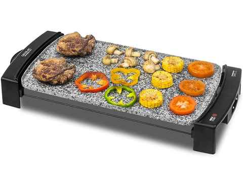La plancha de piedra de Lidl con la que vas a cocinar comida más sana