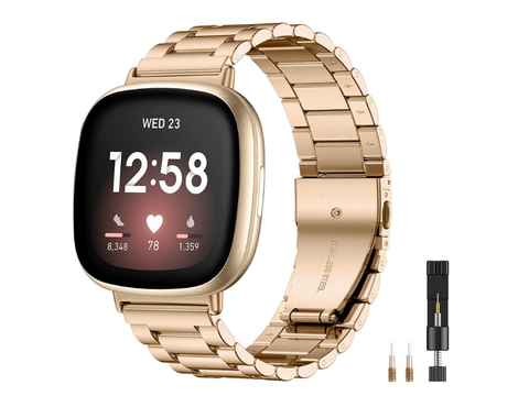 Fitbit Versa 3: mejores correas para lucir tu smartwatch de lujo