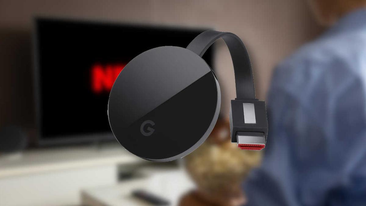 Google Chromecast, el dispositivo para hacer tu TV inteligente
