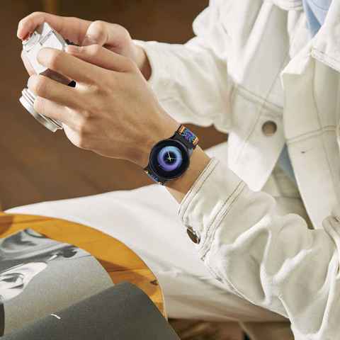 Correa Malla Reloj / Smartwatch De Nylon Con Abrojo 20mm