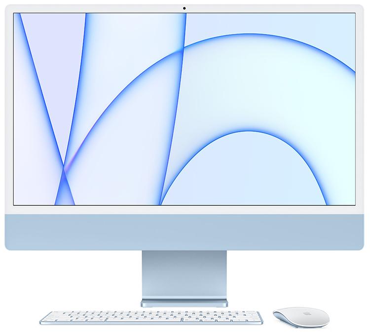 iMac con Pantalla Retina 4.5K 24''