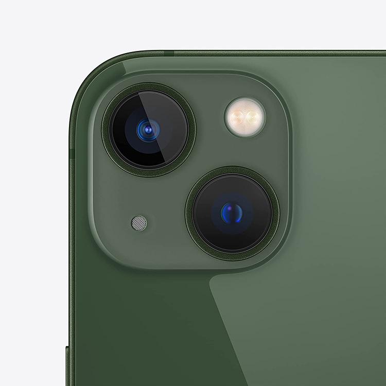 iPhone 13 verde cámaras
