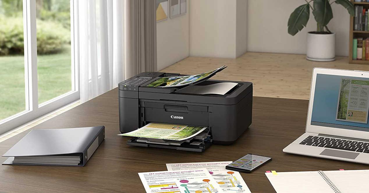 Elige la mejor impresora para tu oficina en casa - Mi oficina en casa