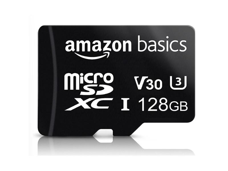 MicroSD Amazon Basics