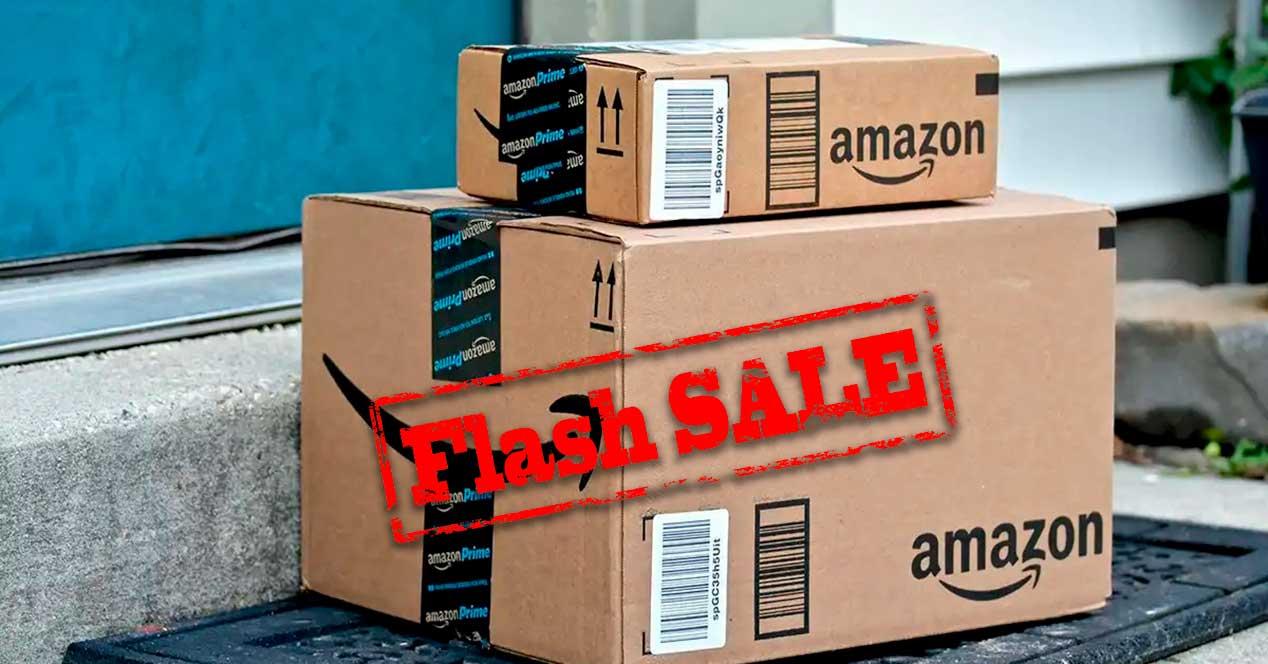 ofertas flash de Amazon
