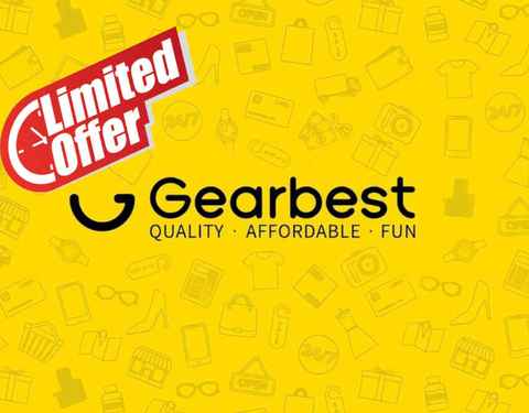 Las ofertas flash de hoy en Gearbest: ¡encontrarás de todo!