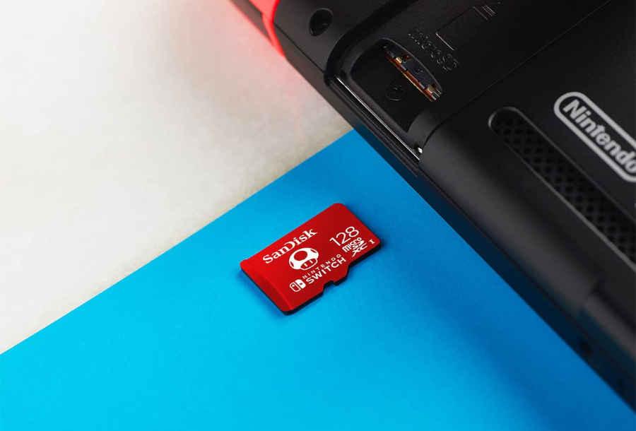 cohete Amoroso su Nintendo Switch: elige la mejor tarjeta de memoria para tu consola