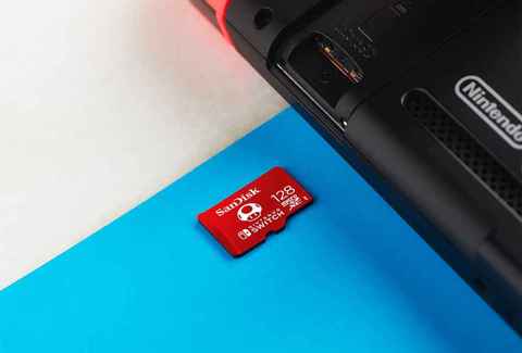 SanDisk 512 GB microSDXC Tarjeta para Nintendo Switch, Tarjeta
