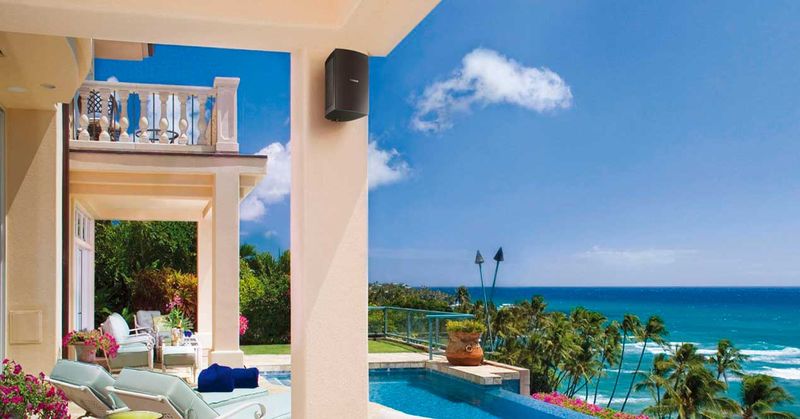 Altavoces De Roca Solar Para Exterior - Impermeables, Recargables Por USB Y Solar, Conexión Bluetooth