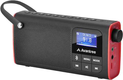 Radios portátiles, digitales y analógicas con AM/FM/LW •