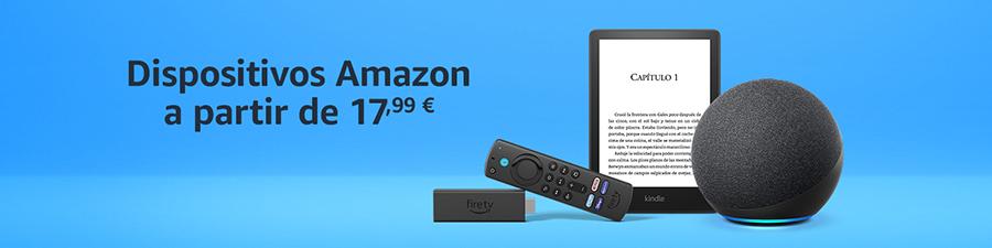 Dispositivos Amazon en oferta