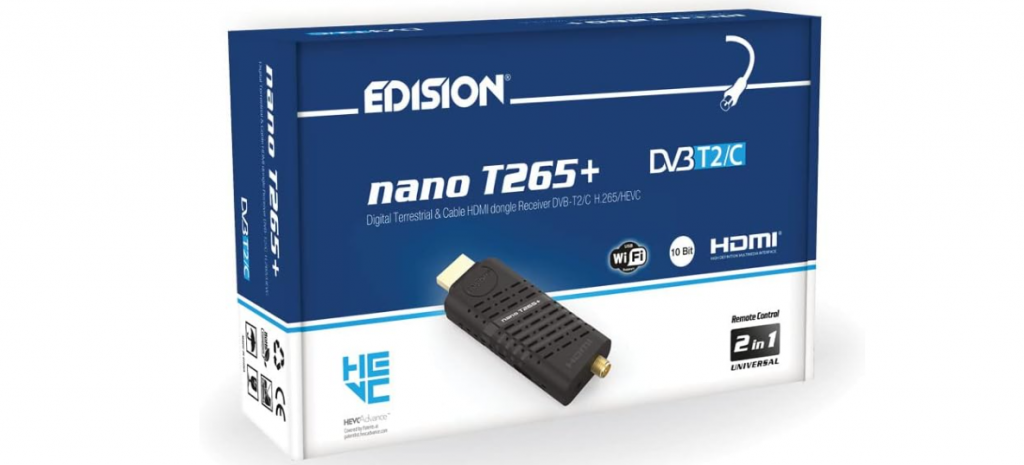 EDISION Nano T265+