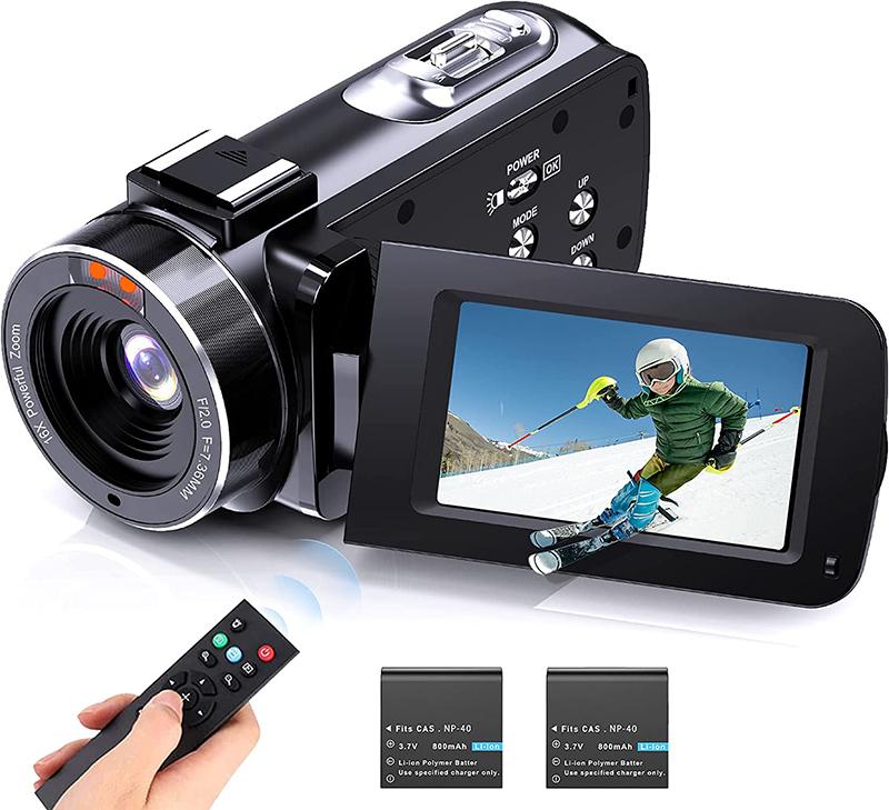 legación sirena Opcional Las mejores videocámaras digitales para grabar en Full HD y 4K