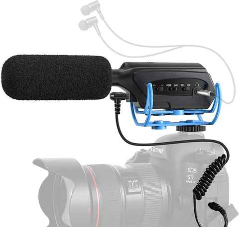 Los mejores micrófonos externos para cámaras reflex