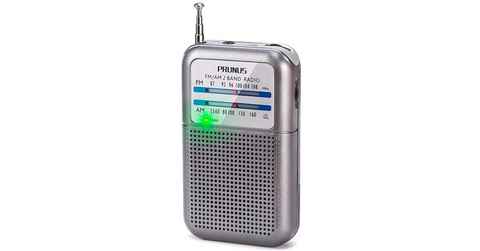 Radio portátil de bolsillo FM AM con pilas de mayor duración