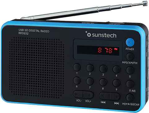 Las cuatro mejores radios de bolsillo portátiles en calidad y precio para  escucharlas donde quieras
