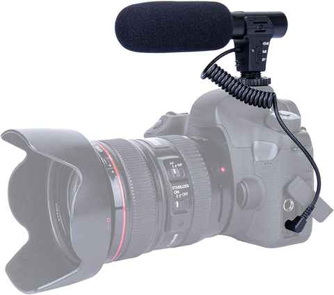 Los mejores micrófonos externos para cámaras reflex