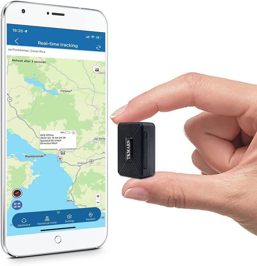 Mini GPS dispositivo para rastrear y localizar! Puedes colocarlo en tu, mini  gps