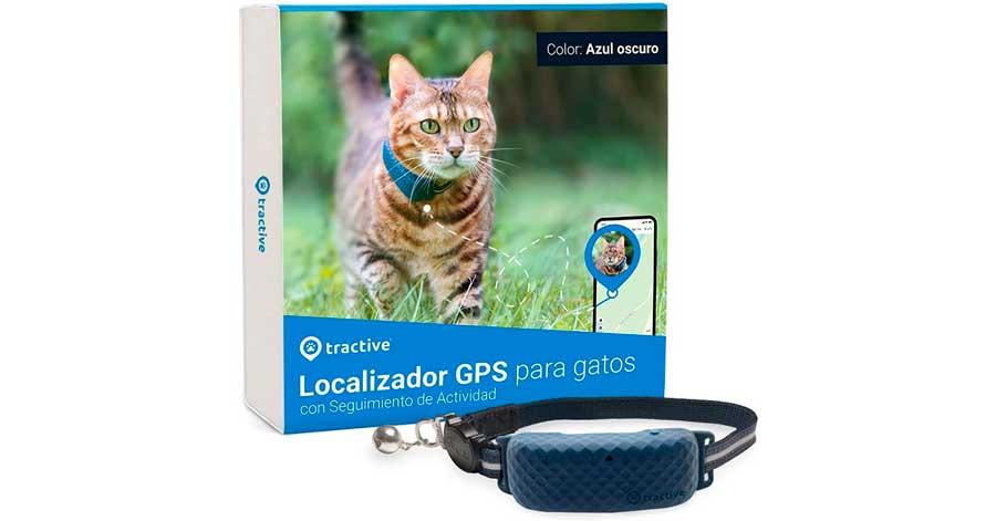 Tractive GPS Cat 4 y Collar Rogz AlleyCat Safety