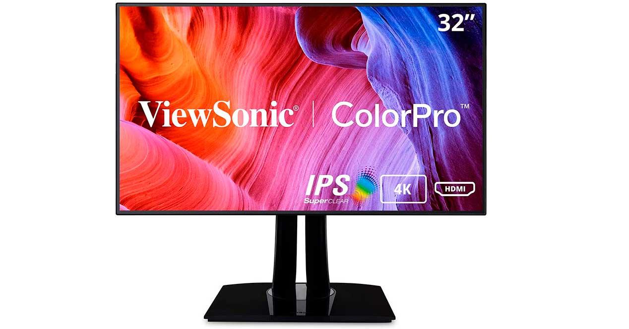Viewsonic ColorPro VP3268 monitores 4k