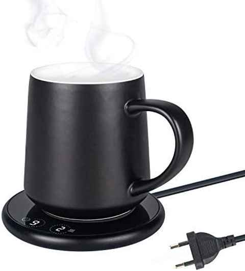 Calentador de taza de café USB inteligente Calentador de taza de  calentamiento Sunnimix Calentador de taza de café