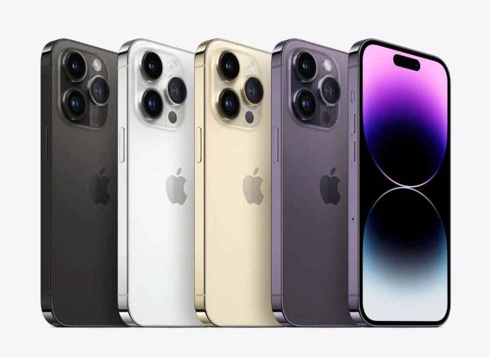 iphone 14 pro colores