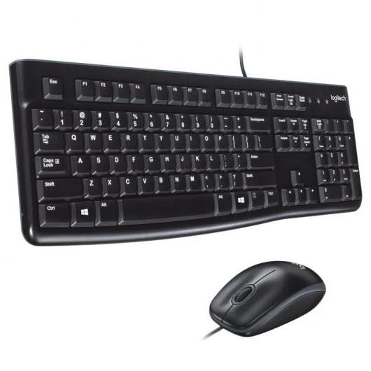 logitech combo teclado y ratón