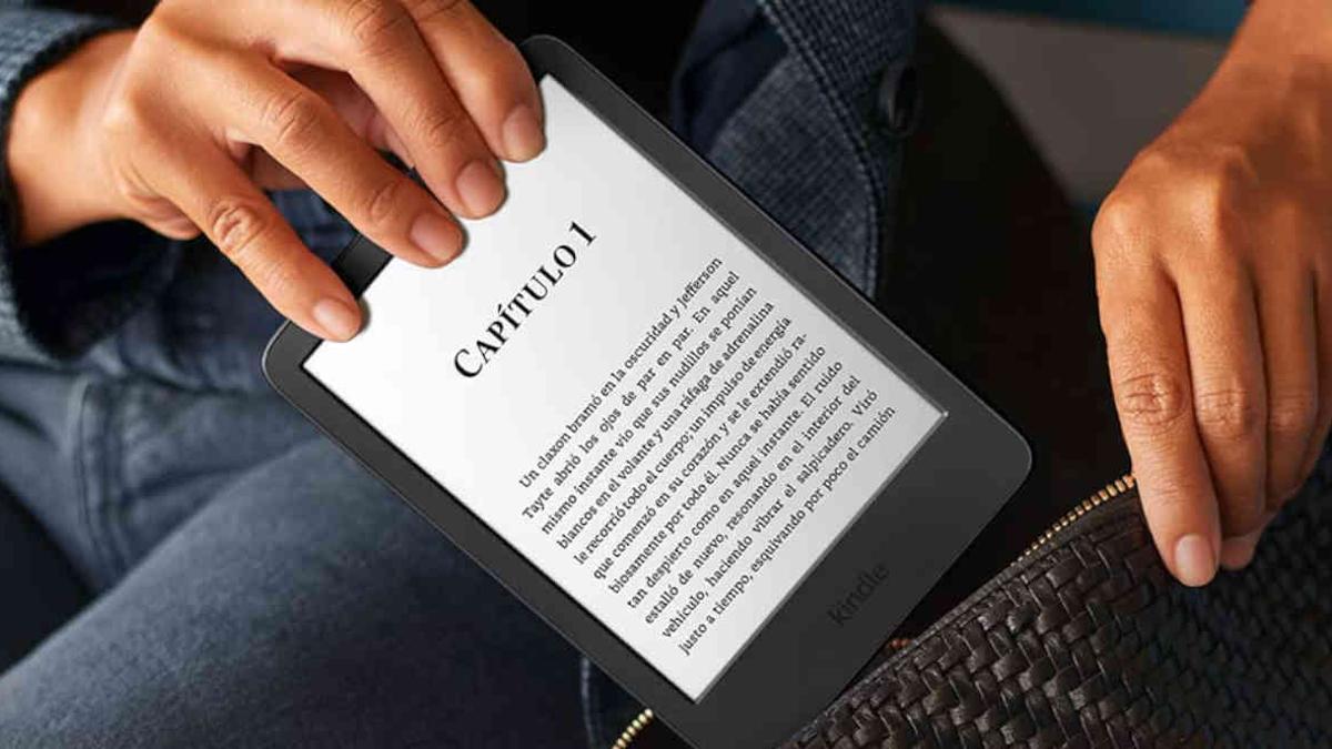 El nuevo  Kindle es oficial: ahora es azul y sigue siendo el mejor, Gadgets