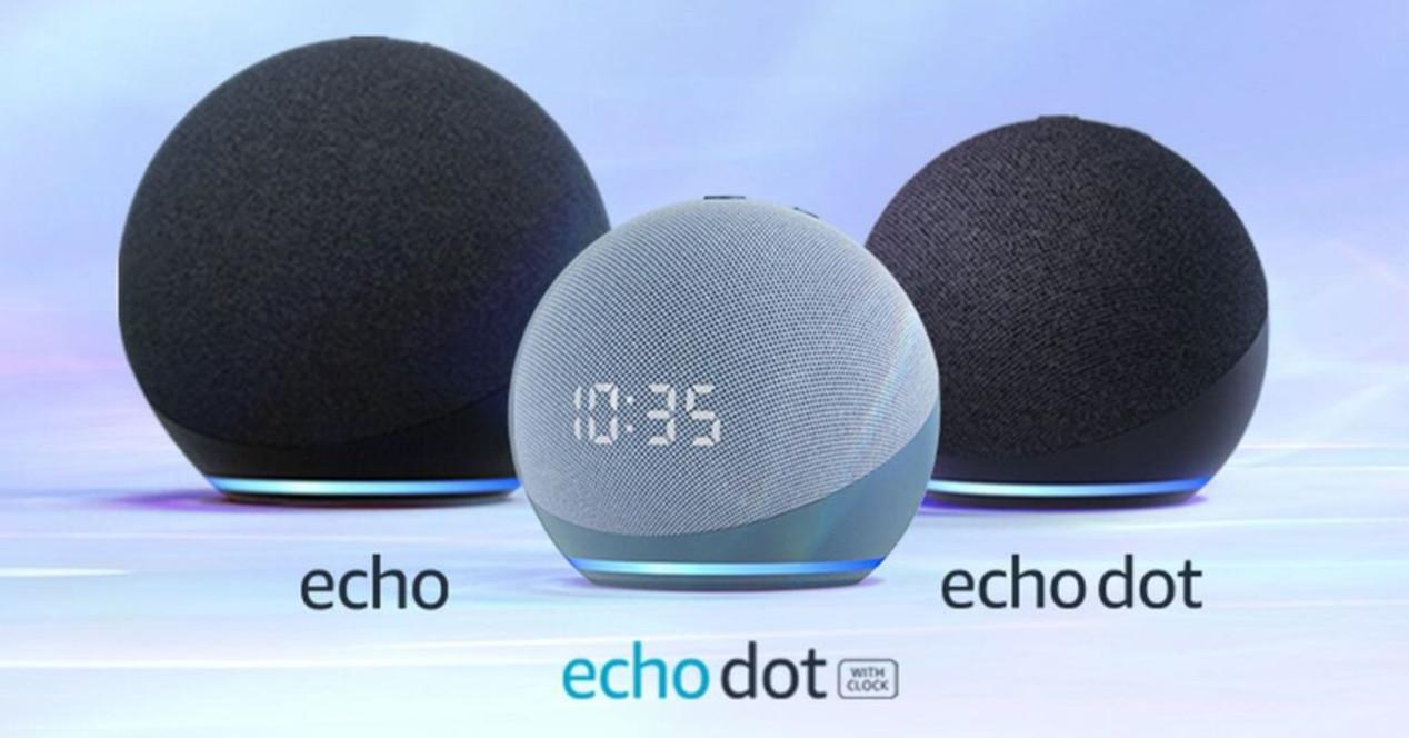 Nuevos Echo Dot