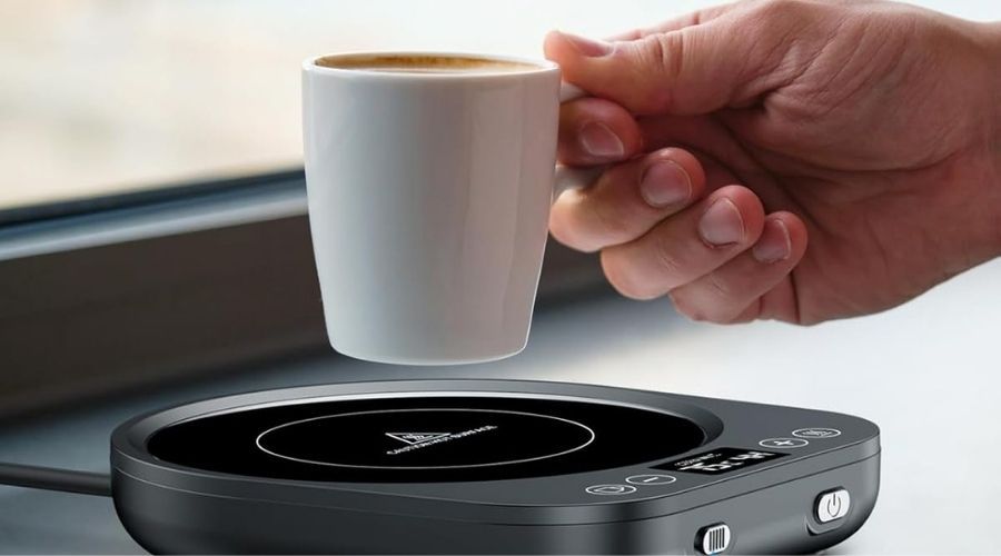 Accwork Calentador de Taza Café foto