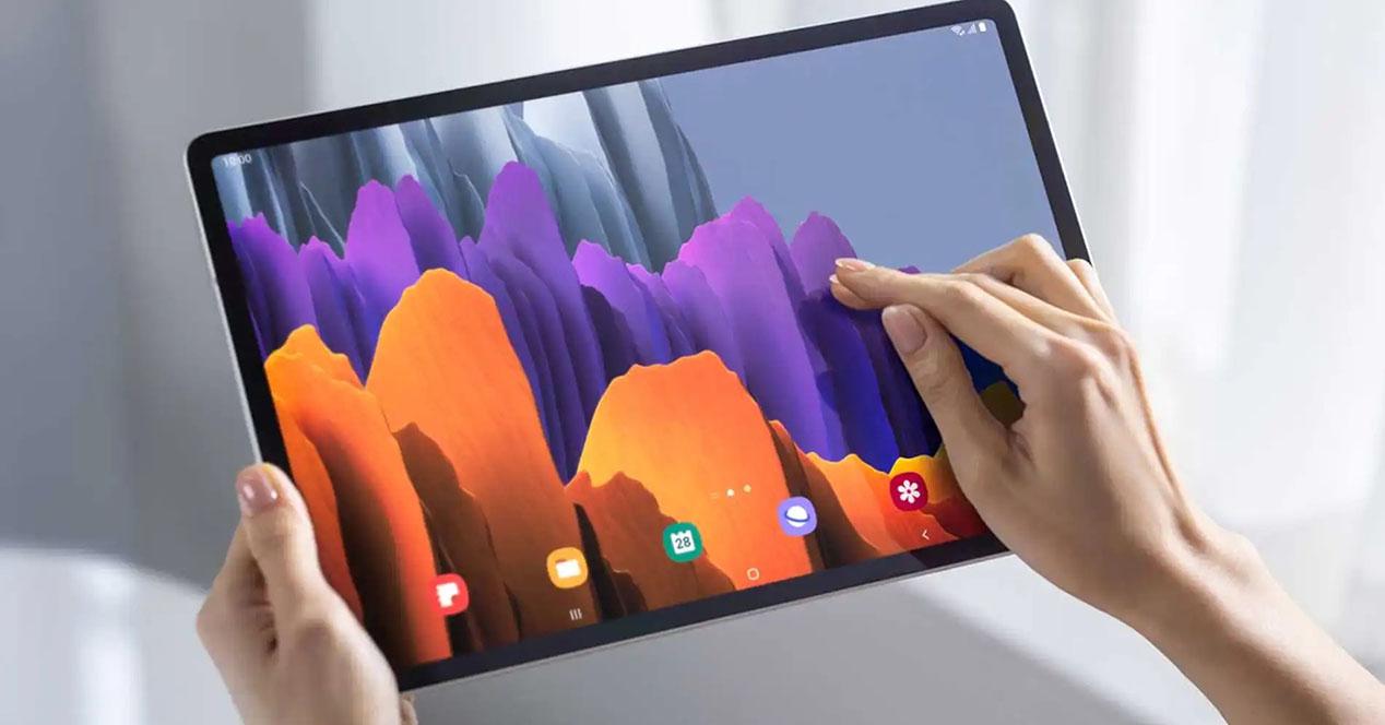 Dos de las tabletas más populares de Samsung se actualizan a Android 13