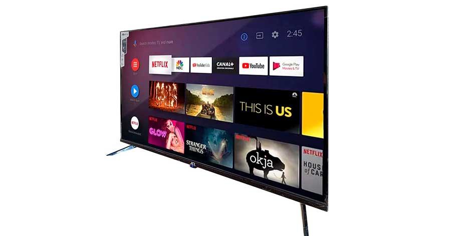 JCL Smart TV 43 pulgadas Ultra HD 4K