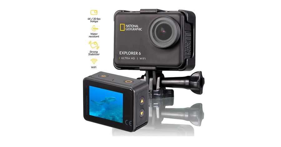 National Geographic Action Cam Explorer