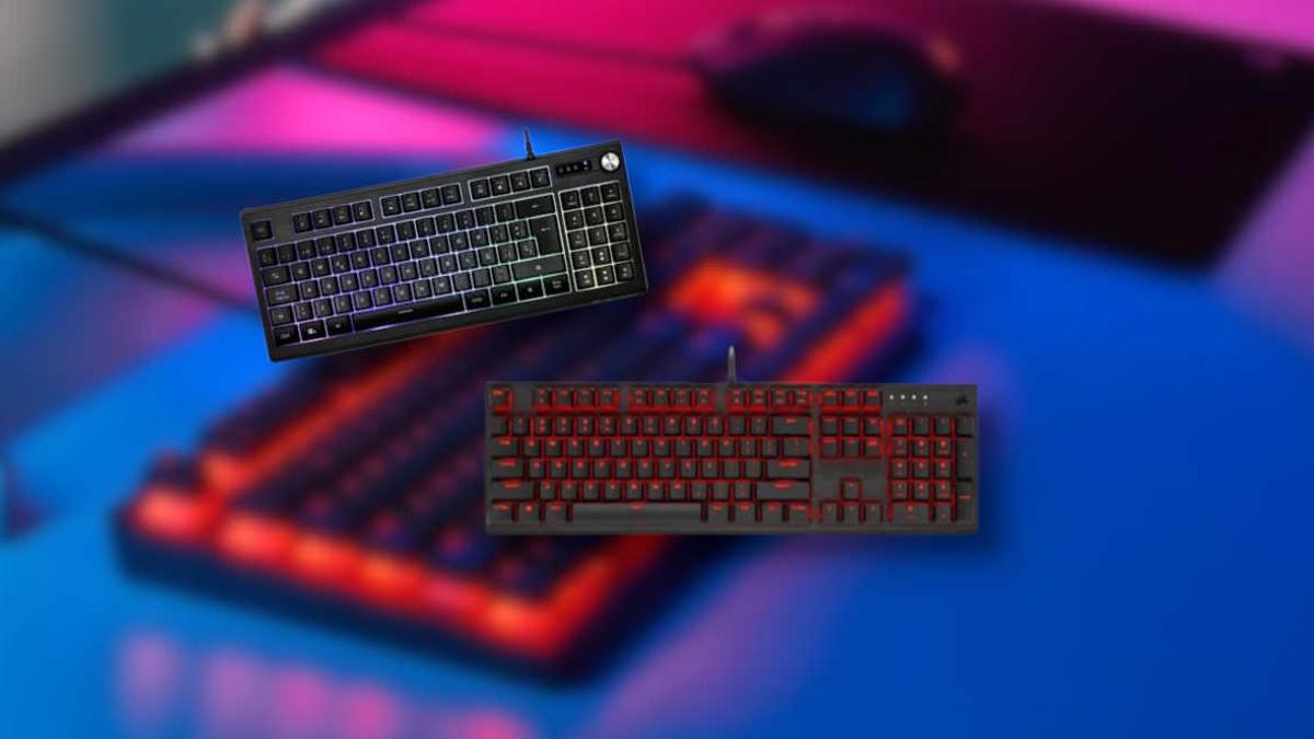 Consigue un buen teclado gaming por menos de 100 euros en AliExpress