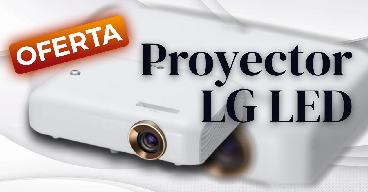 Proyector LED LG PH510PG